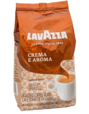 LAVAZZA - CREMA E AROMA WHOLE BEANS (2.2 LB) 1KG