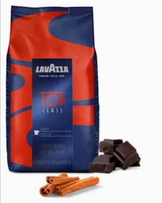 LAVAZZA - TOP CLASS WHOLE BEANS (2.2 LB) 1KG