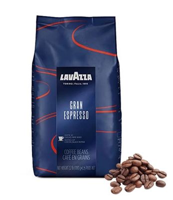 LAVAZZA - GRAN ESPRESSO WHOLE BEANS (2.2 LB) 1KG