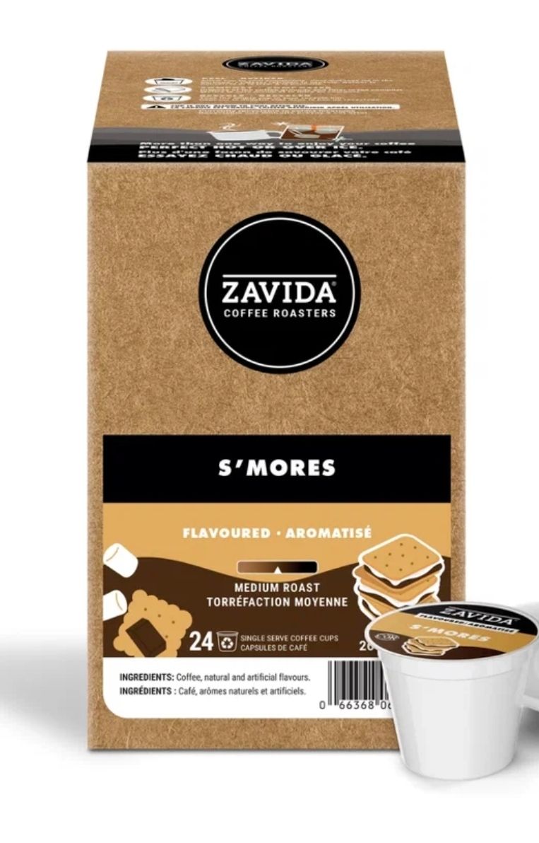 ZAVIDA - S'MORES 24 K-CUPS