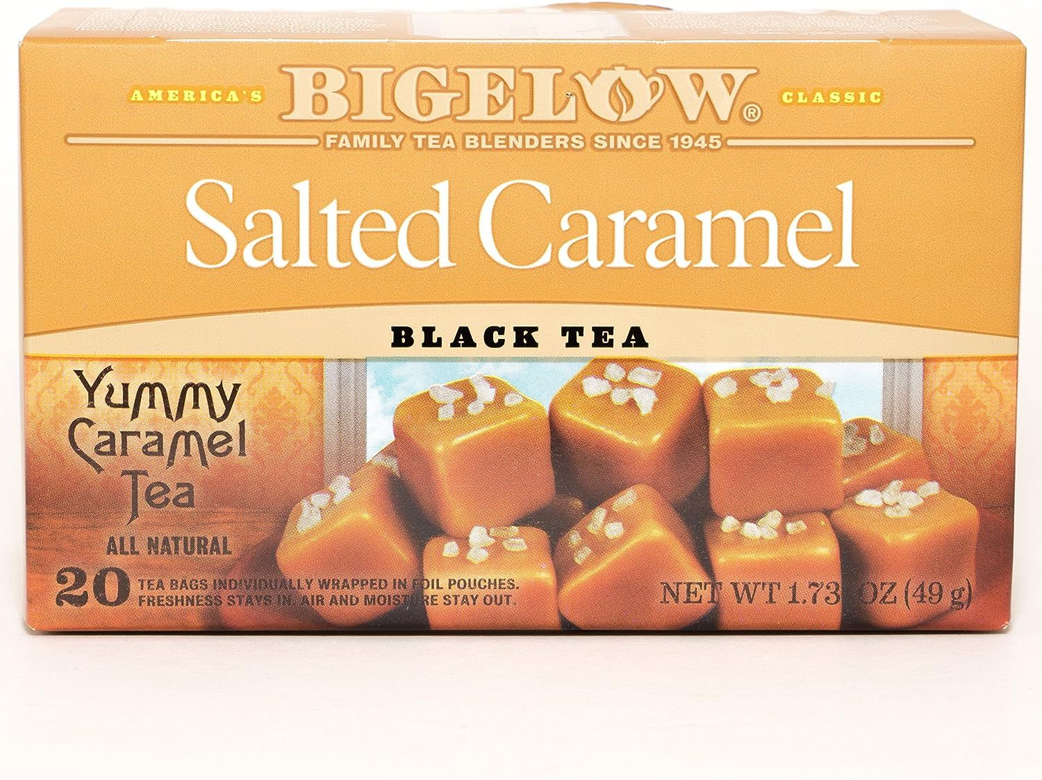 BIGELOW - SALTED CARAMEL 20 TEA BAGS