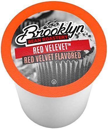BROOKLYN BEAN - RED VELVET CUPCAKE 40 K-CUPS