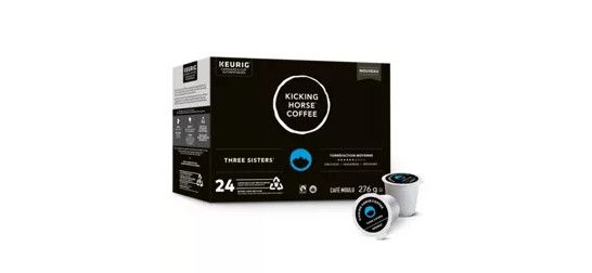 KICKING HORSE COFFEE - THREE SISTERS 24 K-CUPS