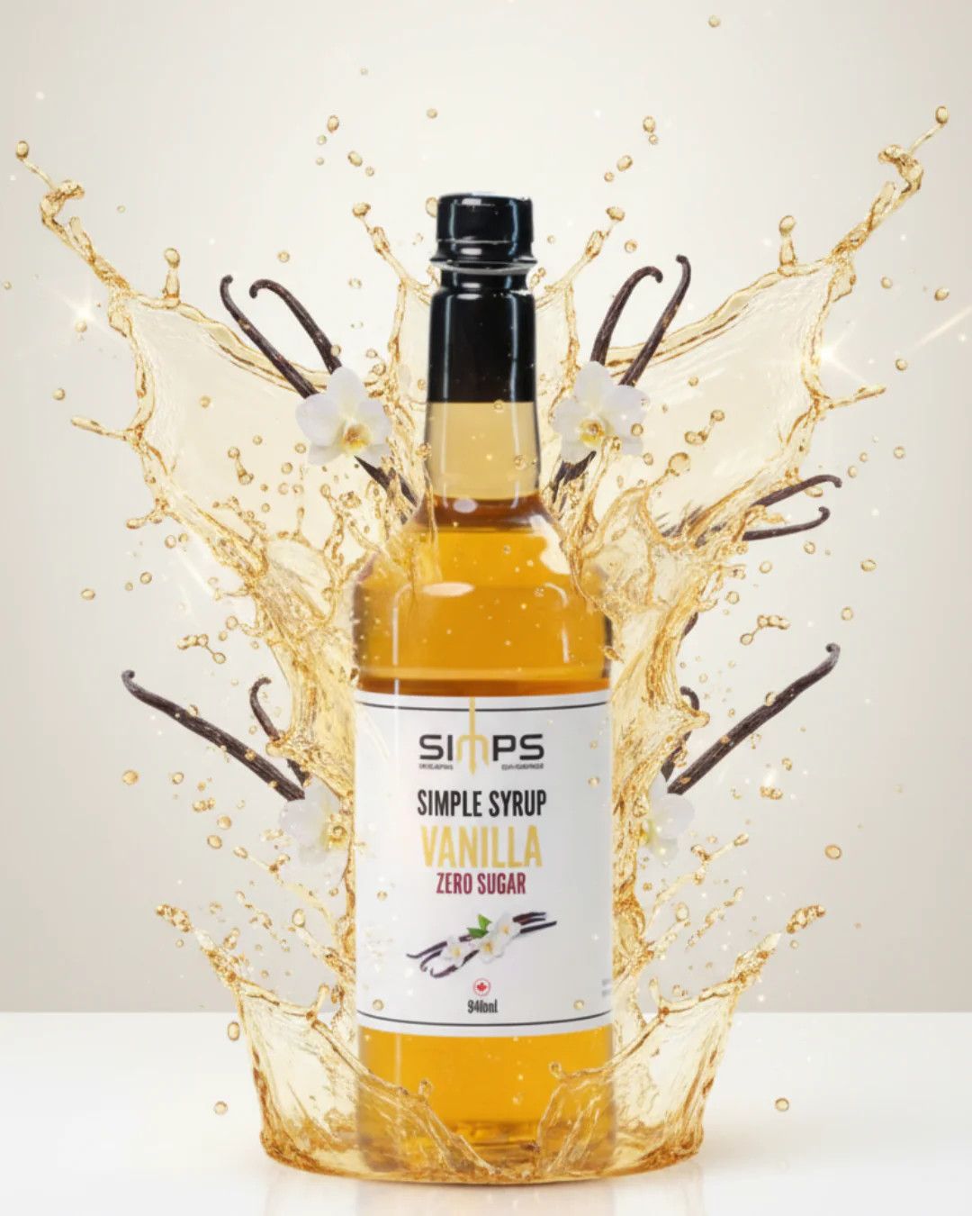 SIMPS - VANILLA ZERO SUGAR (PL) (946 ml)