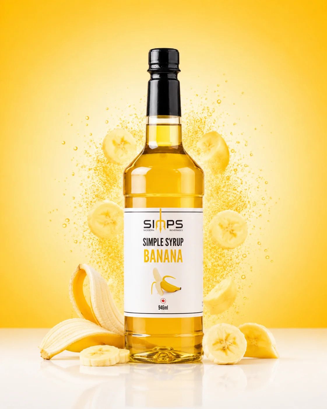 SIMPS - BANANA (PL) (946ml)