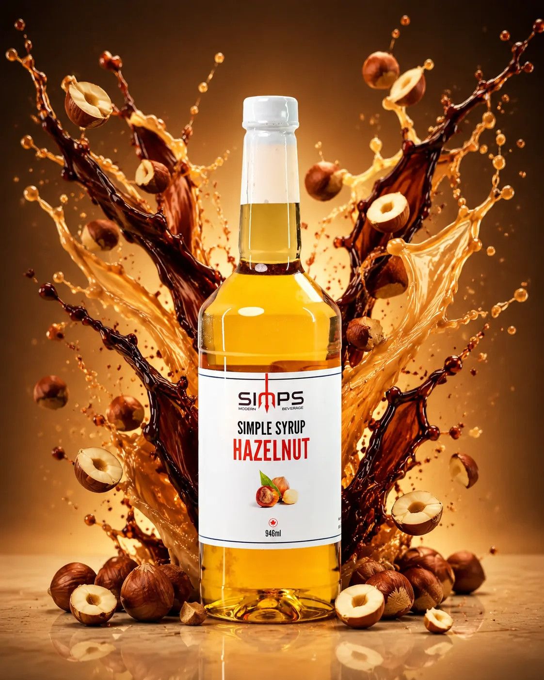 SIMPS - HAZELNUT (PL) (946ml)
