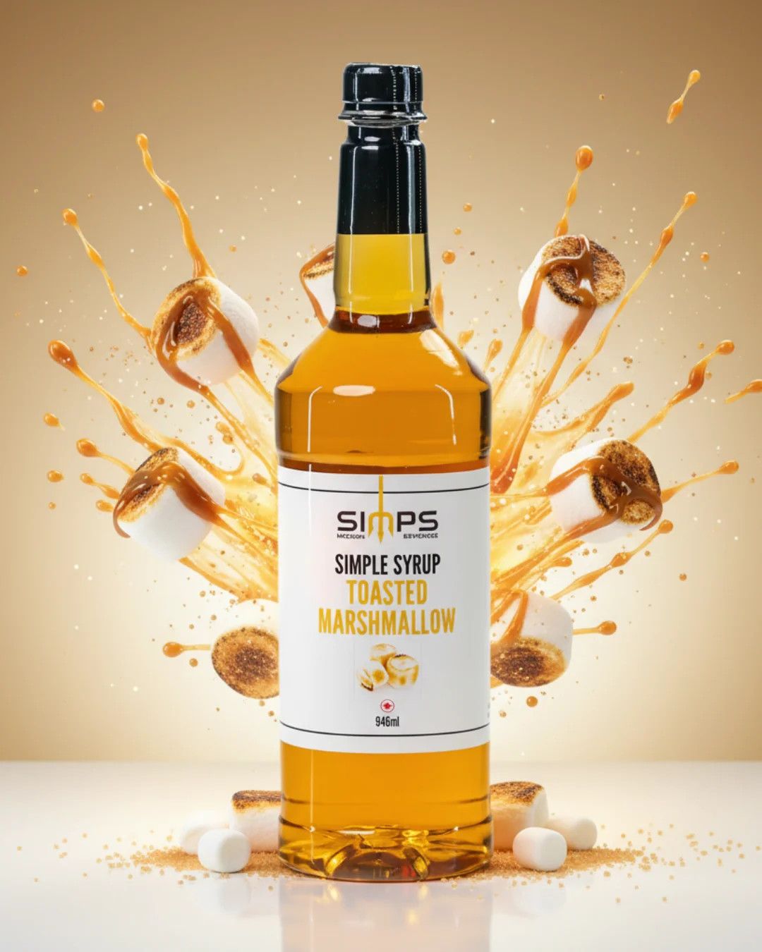 SIMPS - TOASTED MARSHMALLOW (PL) (964ml)