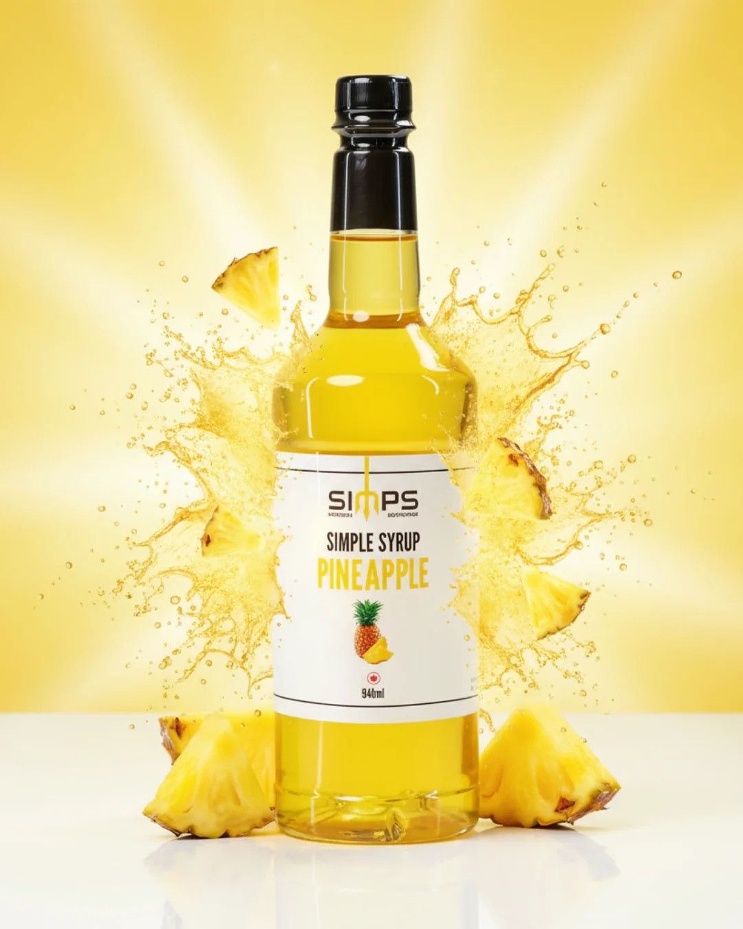 SIMPS  - PINEAPPLE (PL) (964ml)