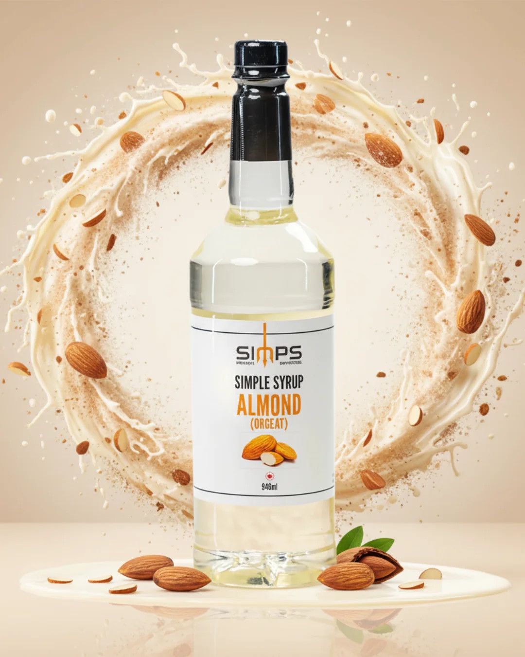 SIMPS - ALMOND (PL) (964ml)