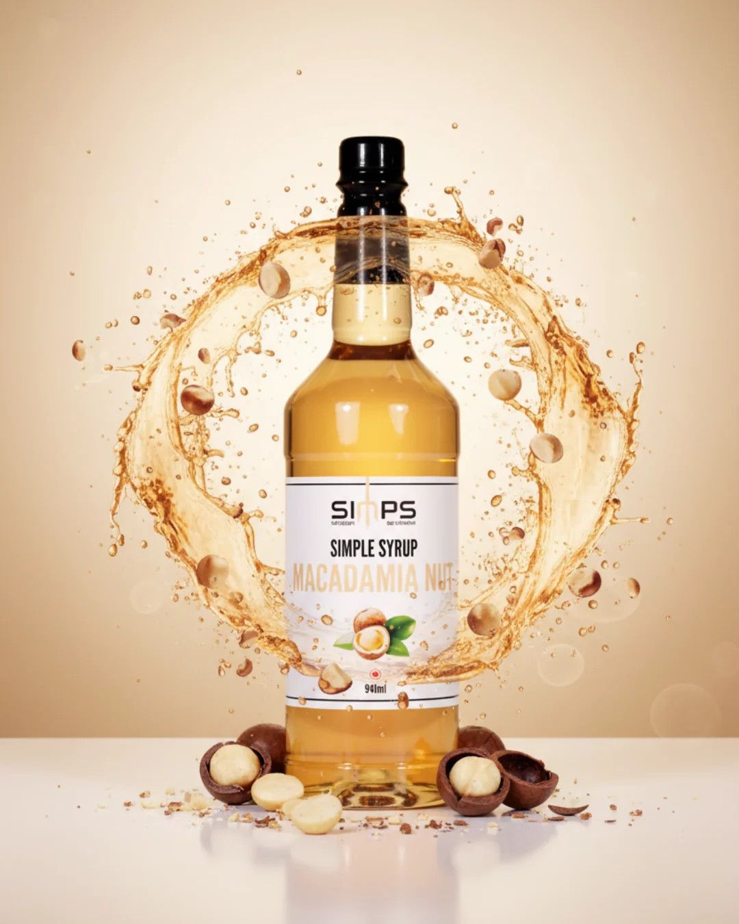SIMPS - MACADAMA NUT (PL) (964ml)