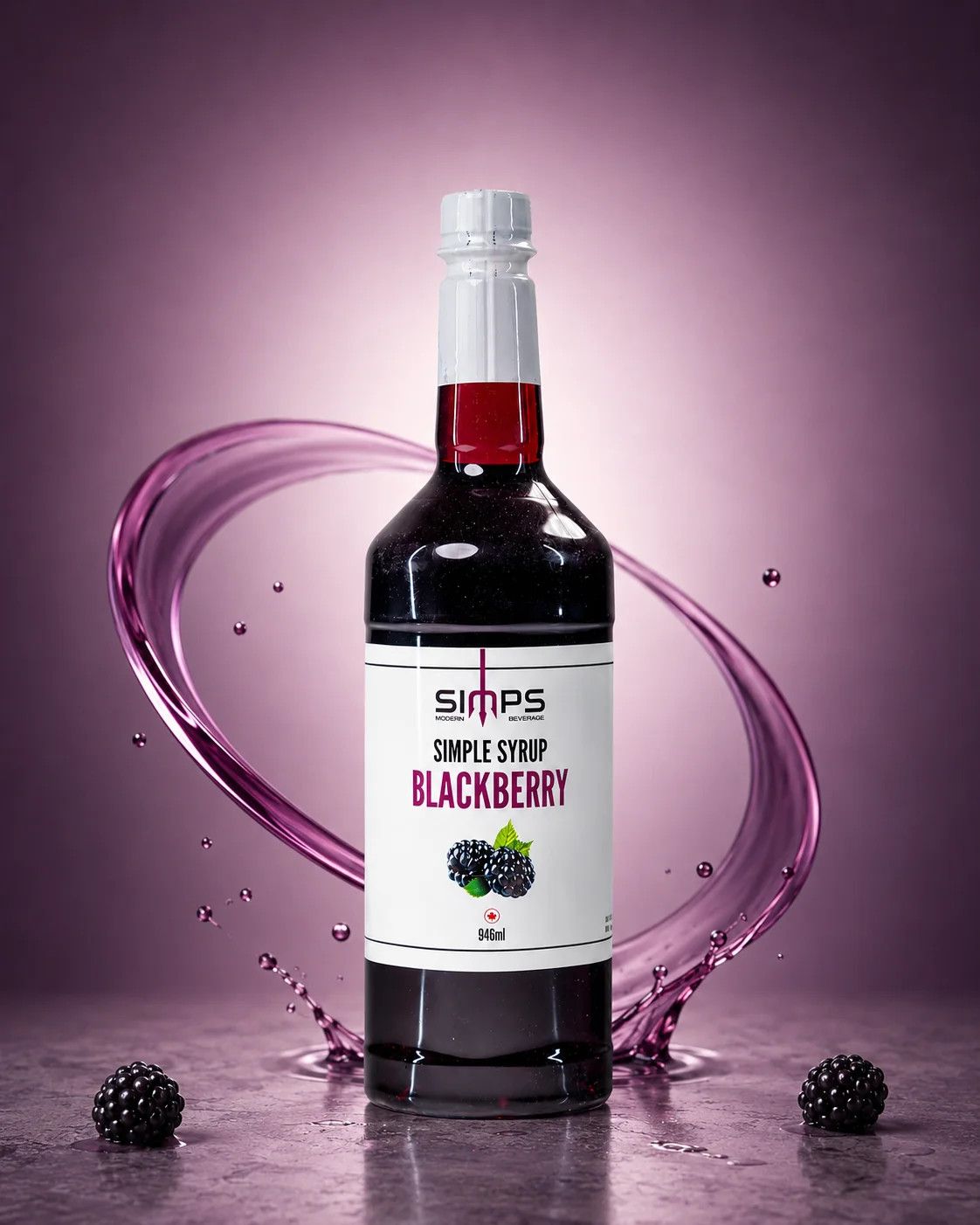 SIMPS - BLACKBERRY (PL) (964ml)
