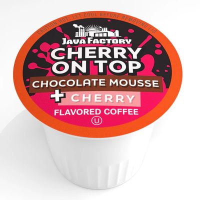 JAVA FACTORY - CHERRY ON TOP 40 K-CUPS