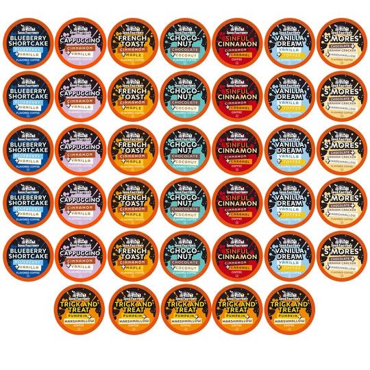 JAVA FACTORY - FLAVORED VARIETY 40 K-CUPS