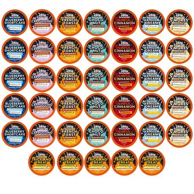 JAVA FACTORY - FLAVORED VARIETY 40 K-CUPS