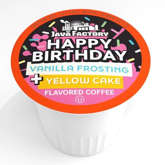 JAVA FACTORY - HAPPY BIRTHDAY 40 K-CUPS