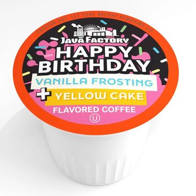 JAVA FACTORY - HAPPY BIRTHDAY 40 K-CUPS