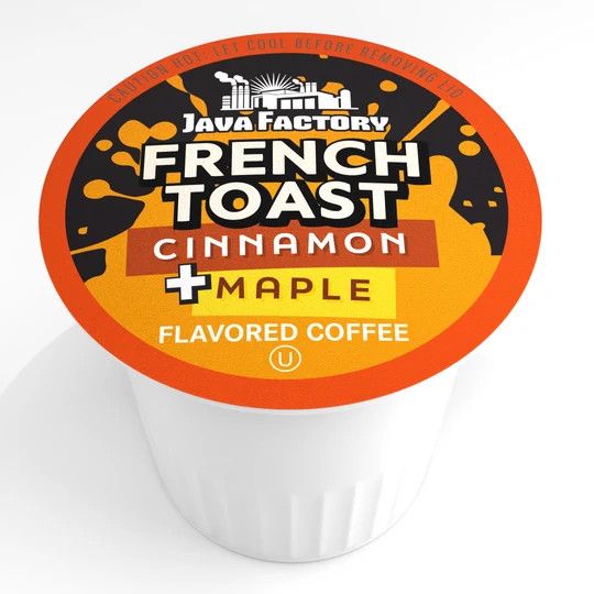 JAVA FACTORY - FRENCH TOAST 40 K-CUPS