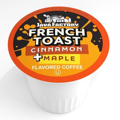 JAVA FACTORY - FRENCH TOAST 40 K-CUPS
