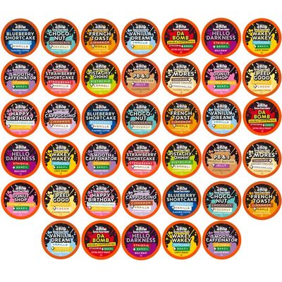 JAVA FACTORY - JAVA VARIETY 40 K-CUPS