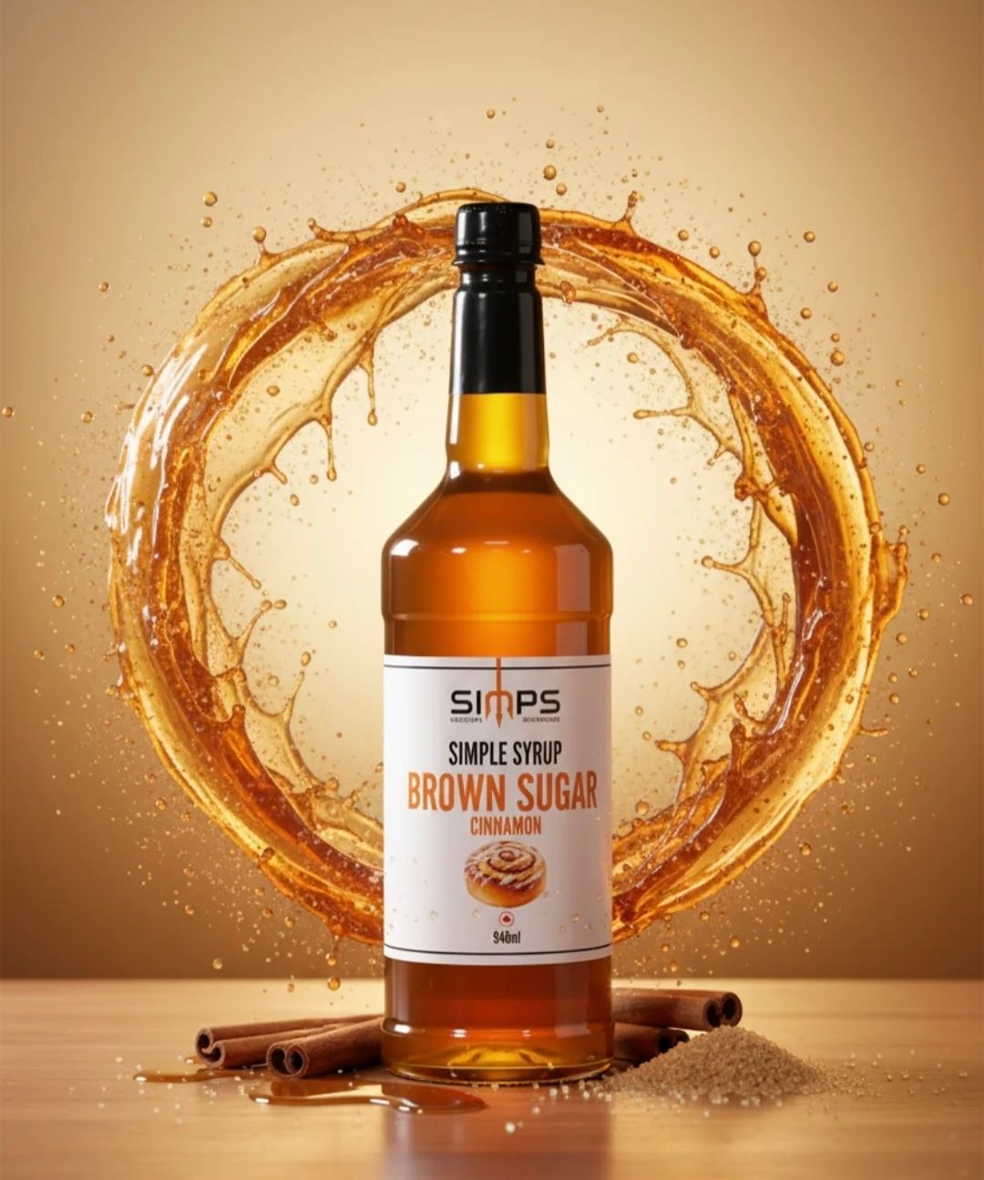 SIMPS - BROWN SUGAR CINNAMON (PL) (964ml)