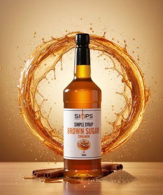 SIMPS - BROWN SUGAR CINNAMON (PL) (964ml)