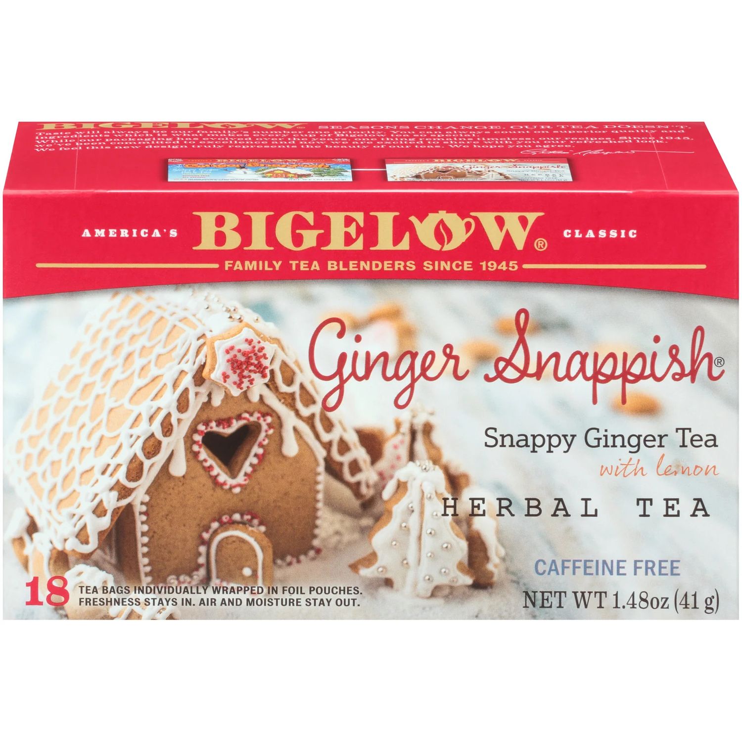 BIGELOW - GINGER SNAPPISH