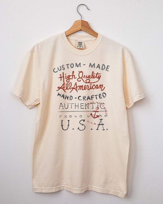 Custom Made Tee