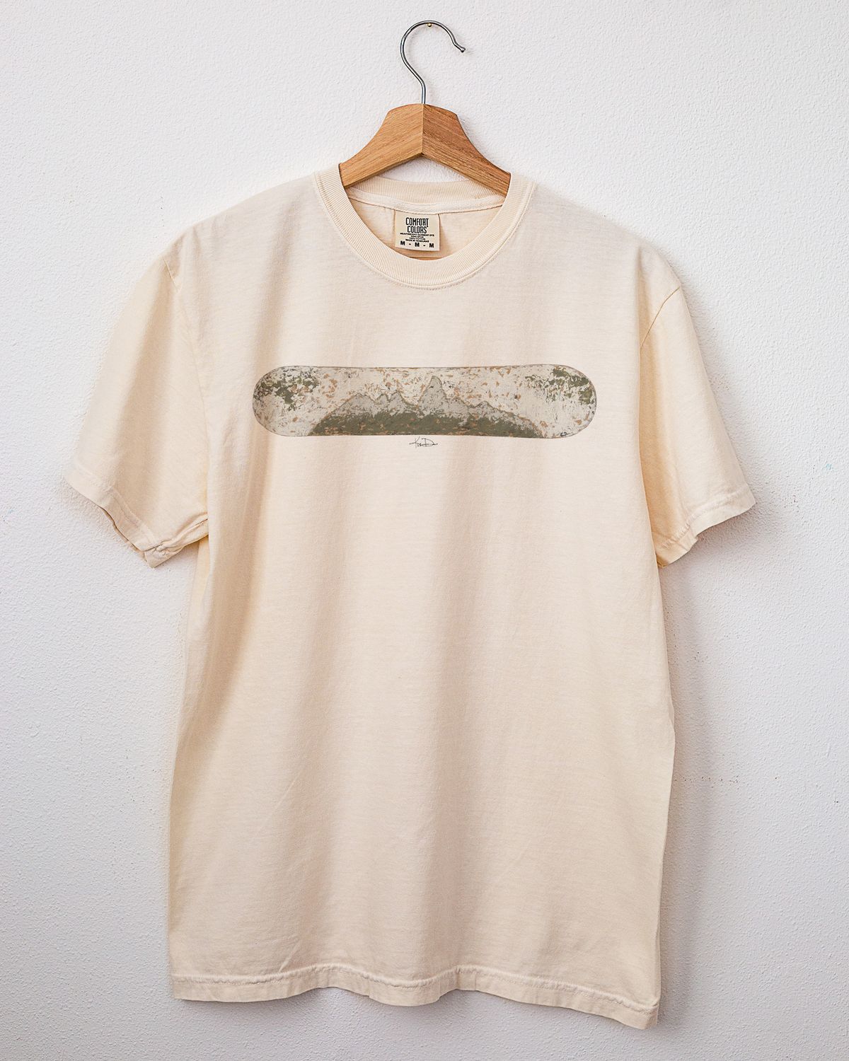 Snowbard Tetons Tee