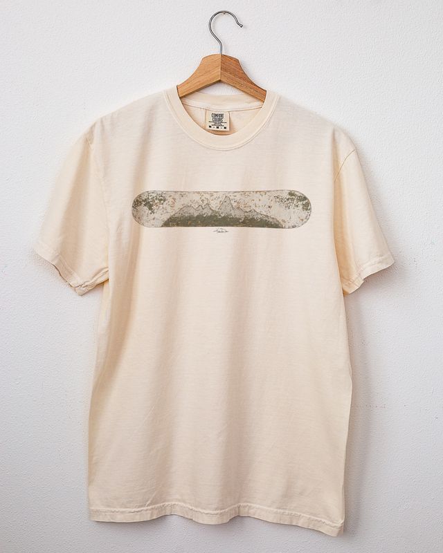 Snowbard Tetons Tee