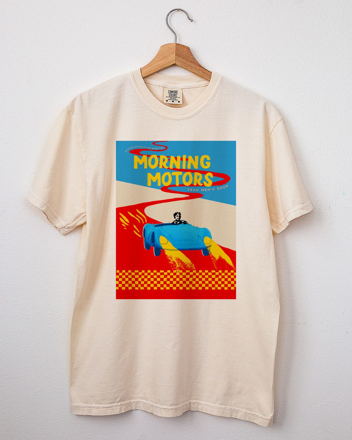 Morning Motors Tee