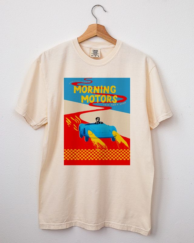 Morning Motors Tee