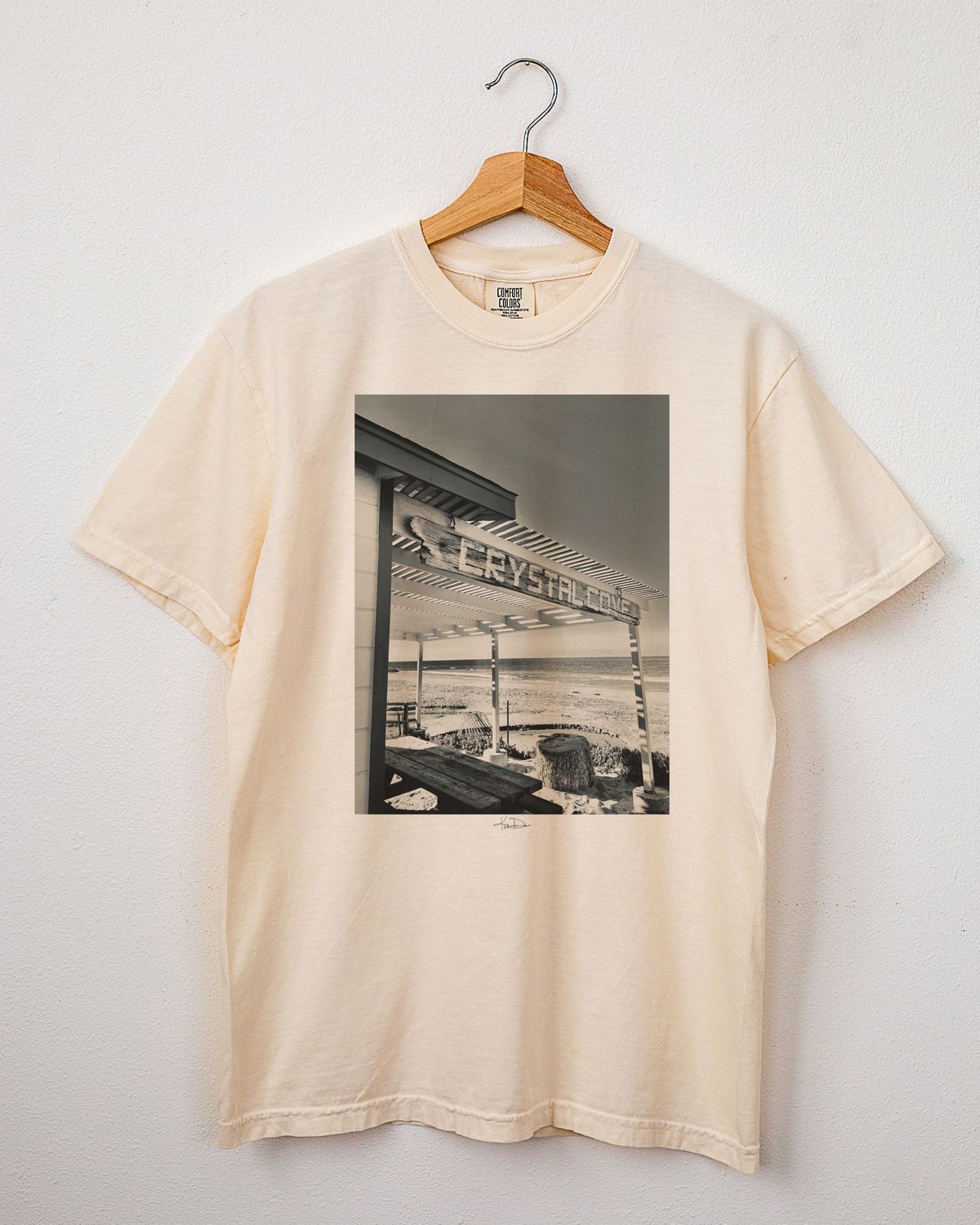 Crystal Cove Tee