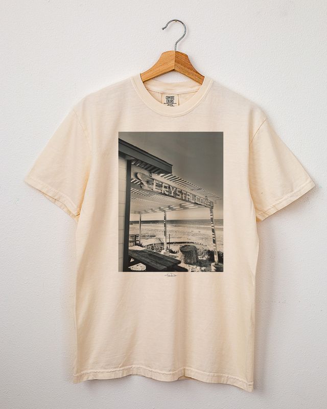 Crystal Cove Tee