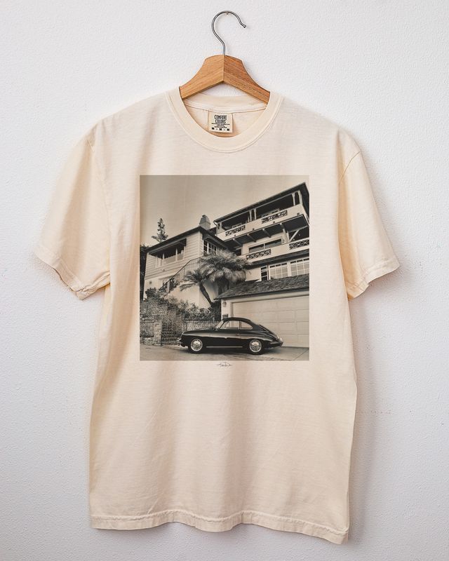 Laguna Porsche Tee