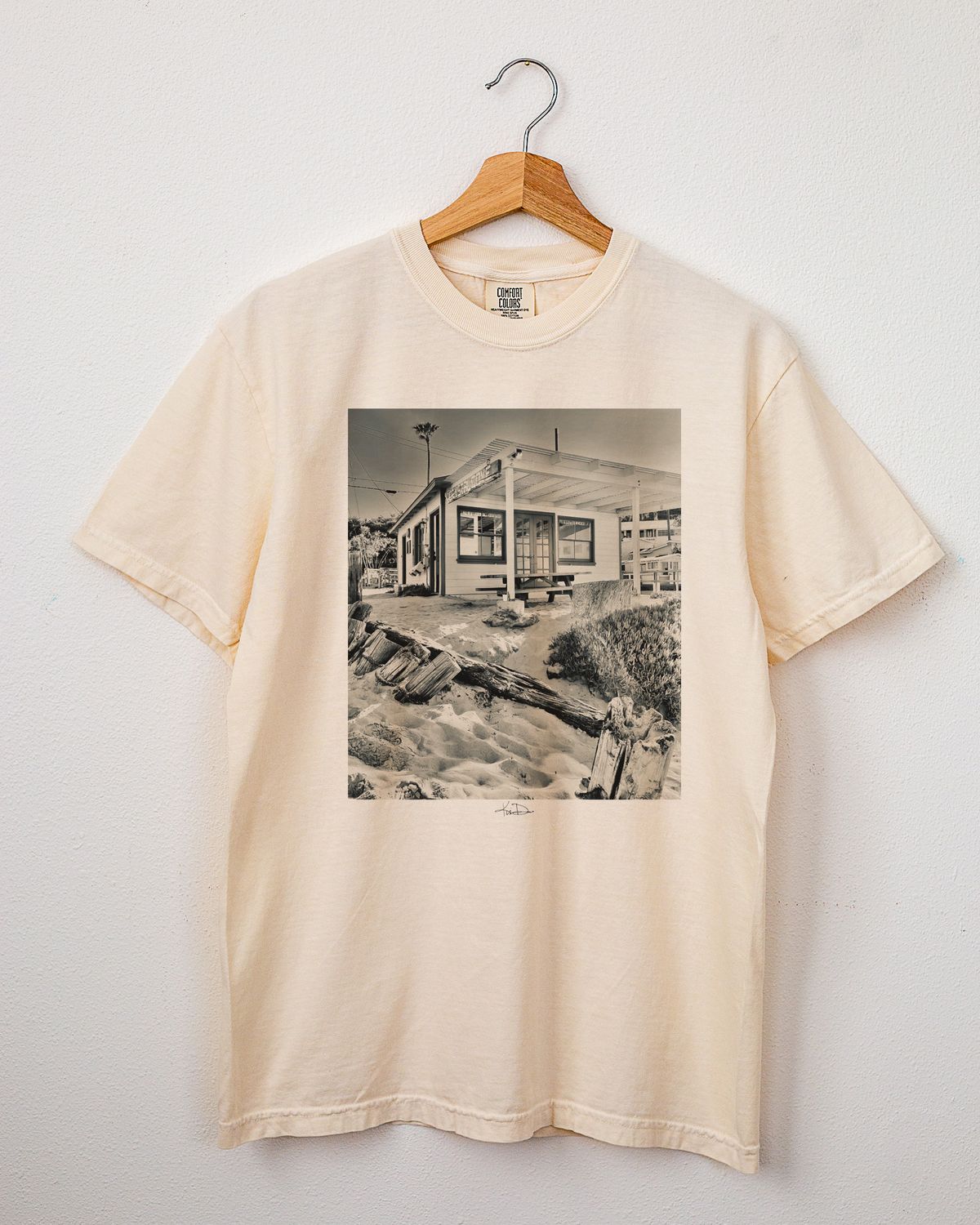 Crystal Cove Shack Tee