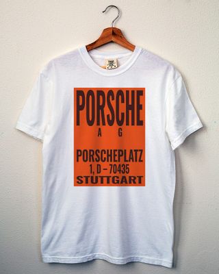 Porsche Poster Tee