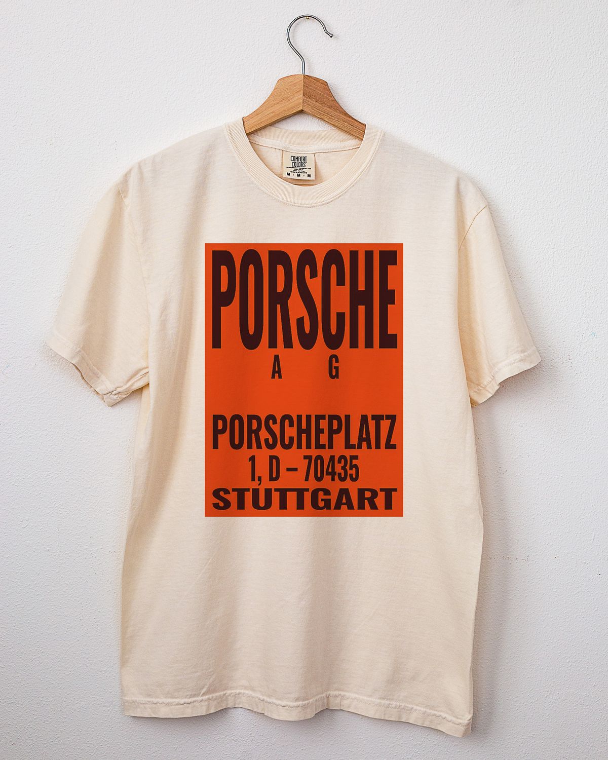Porsche Poster Tee