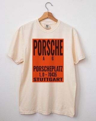 Porsche Poster Tee
