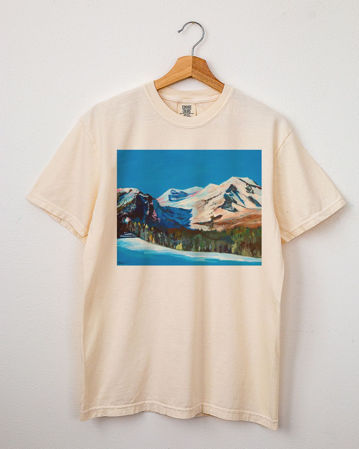 Blue Sundance Tee