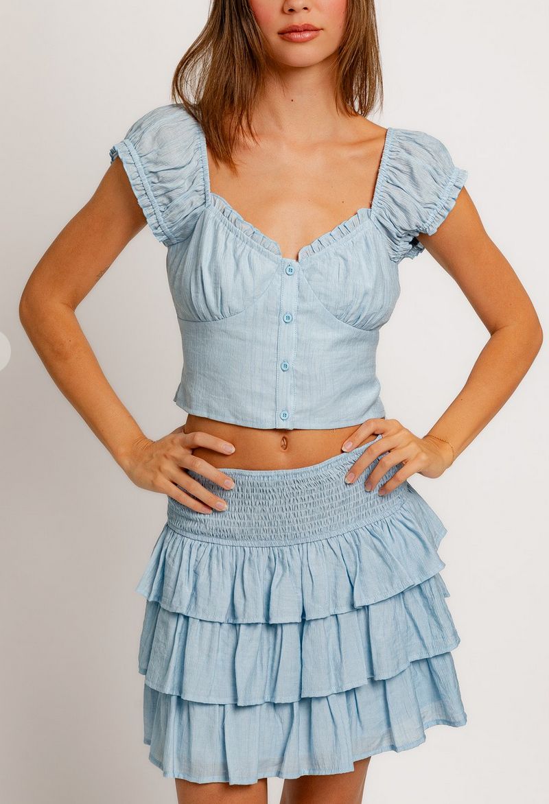 holland set- light blue
