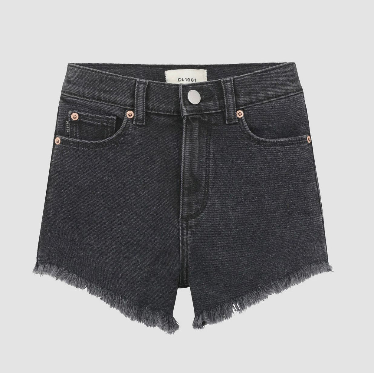 lucy high rise shorts: cut off
