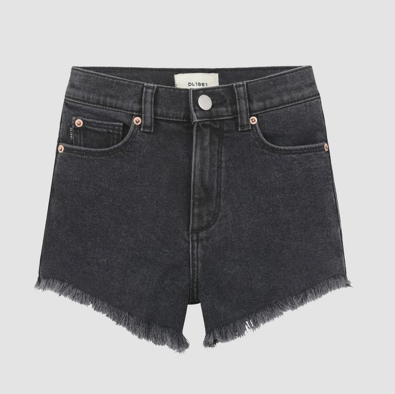 lucy high rise shorts: cut off