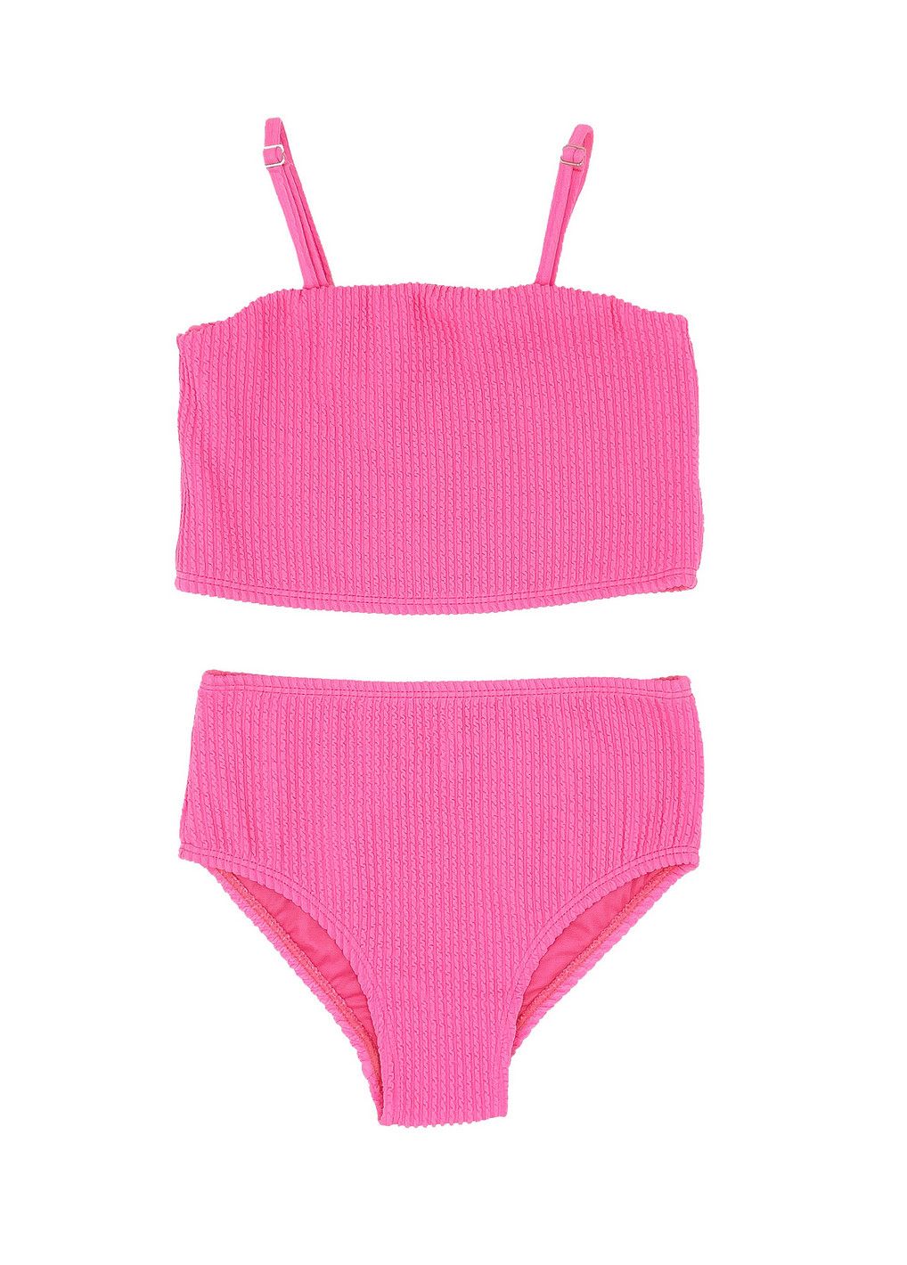 bungalow tankini- hot pink