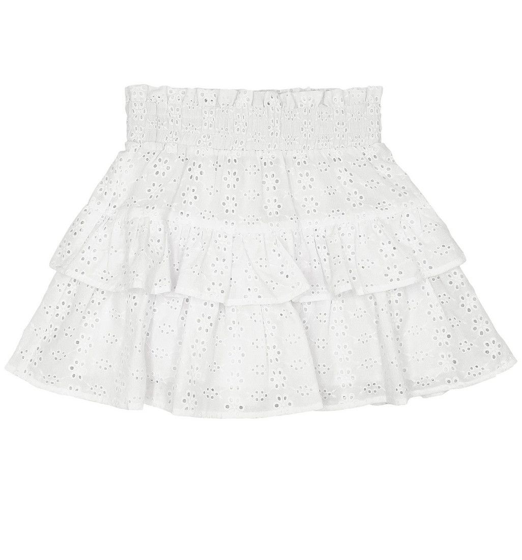 alice skirt- white