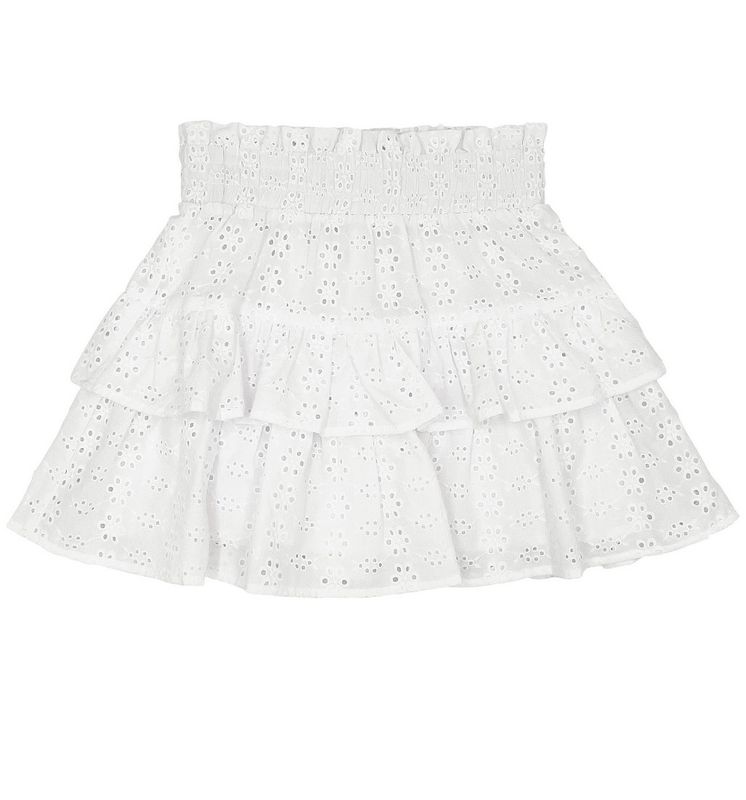 alice skirt- white
