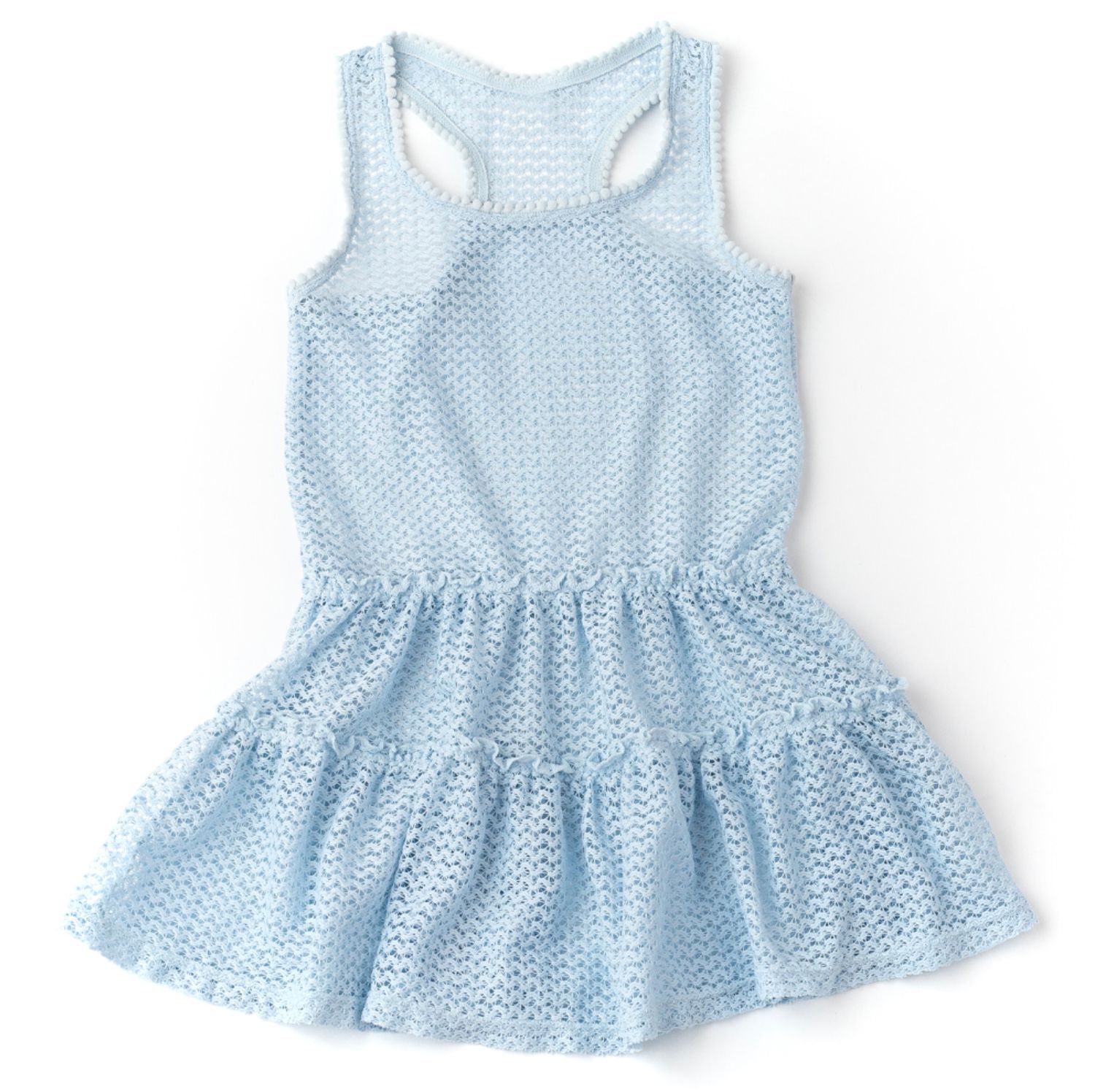 crochet tank dress