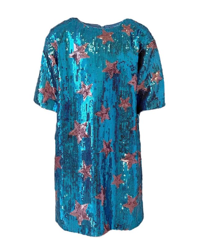 luna sequin dress