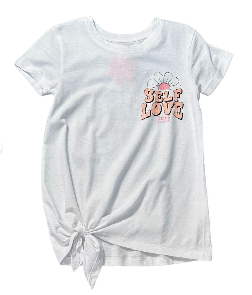 self love wild flower tee