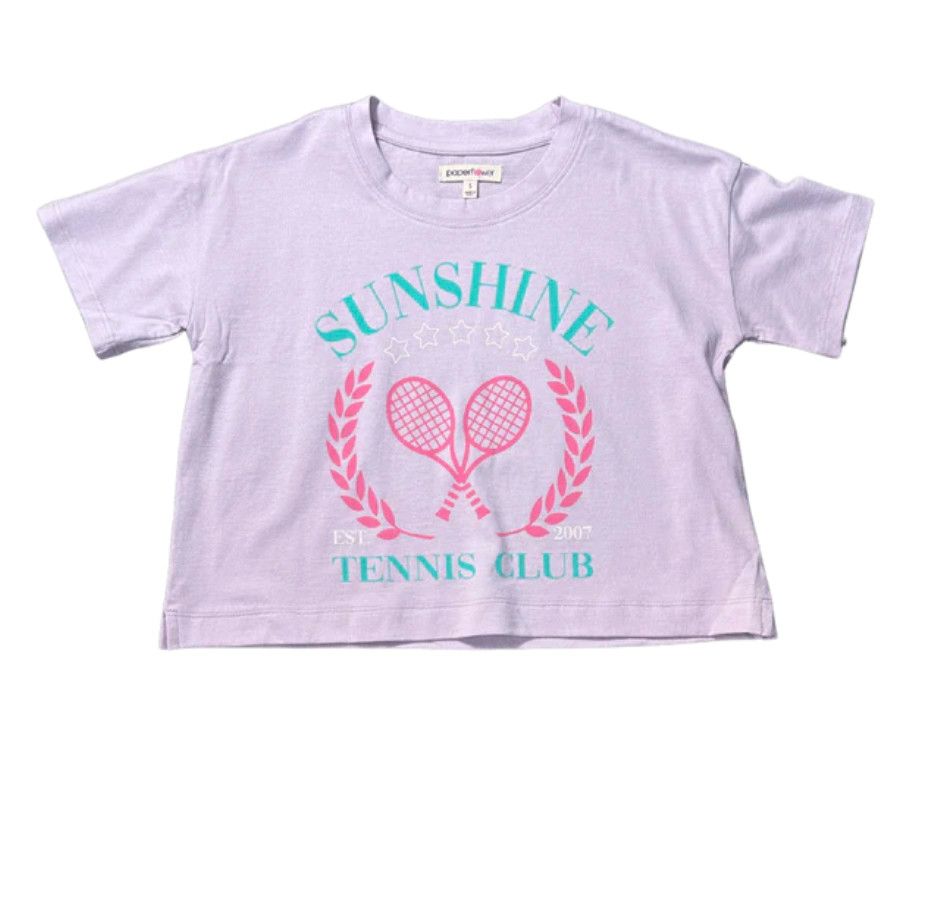 sunshine tennis club tee