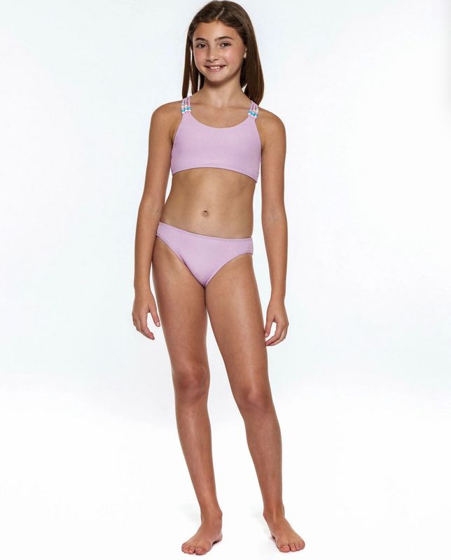 mimi bikini set- lavender lily